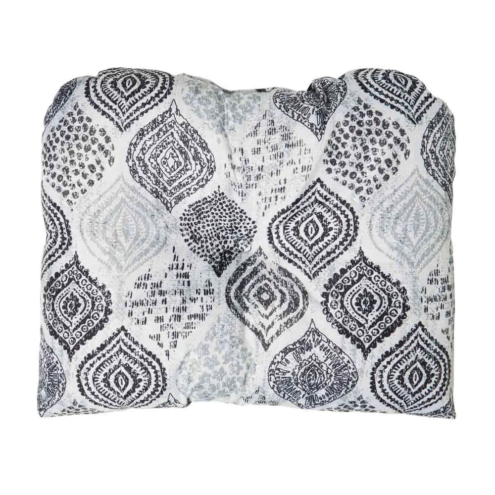 Black and White Patterned Pad/Cushion 15 x 18 - Picture 1 of 2